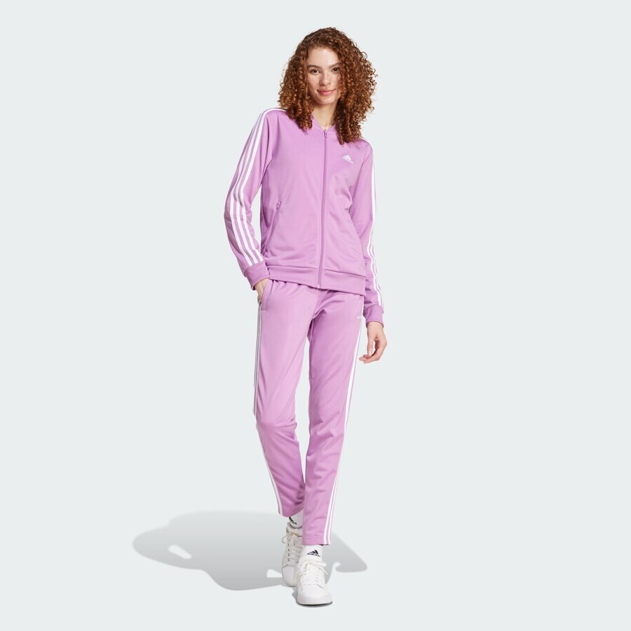 

Спортивный костюм ADIDAS SPORTSWEAR Tracksuit Essentials, фиолетовый