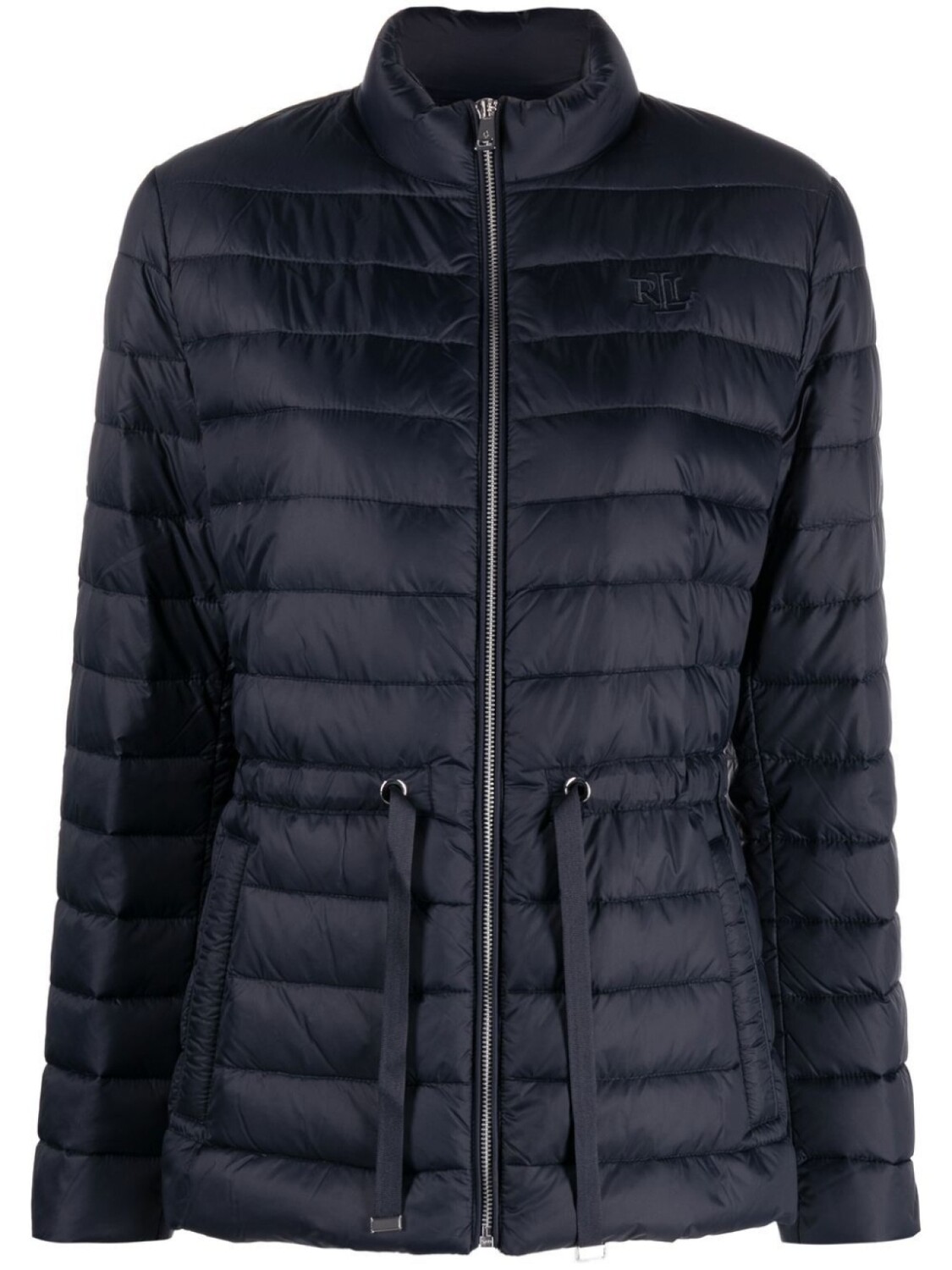 

Lauren Ralph Lauren пуховик с кулиской, синий