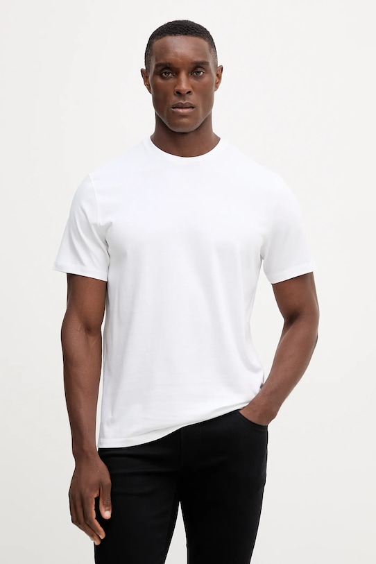 

Хлопковая футболка, упаковка из 2 шт. Calvin Klein Jeans, черный