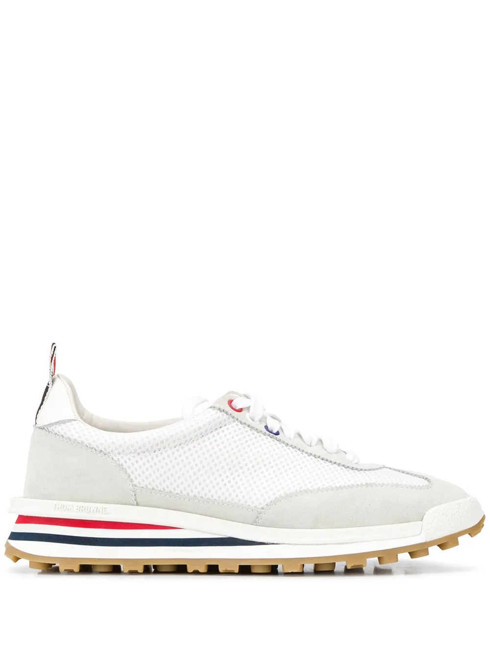 Кроссовки Tech Runner THOM BROWNE, белый