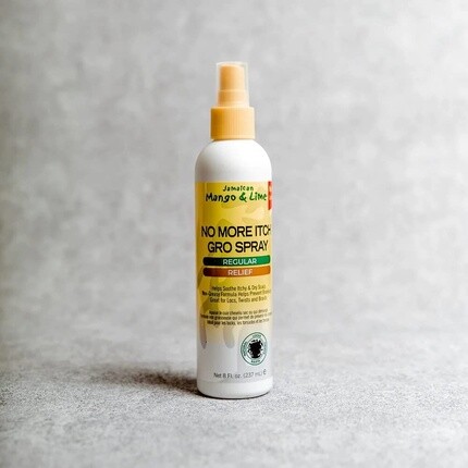 

Спрей для волос Jam Mango & Lime No More Itch Gro 237 мл Rasta
