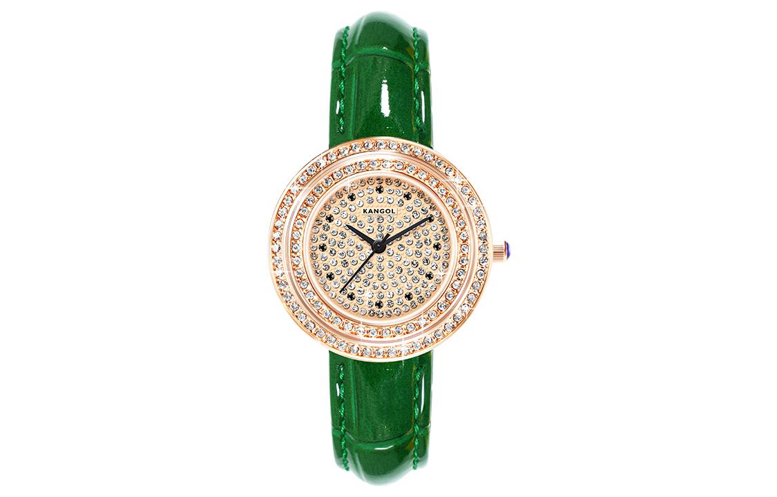 

KANGOL Часы Women's Watch, (Leather) Green