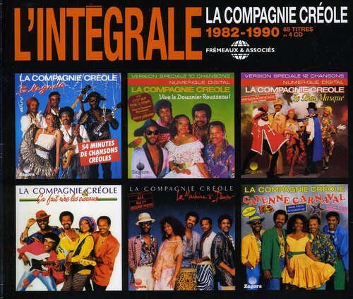 

CD диск Compagnie Creole: L'intergrale 1982-1990