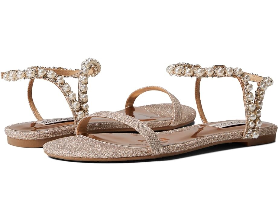 

Сандалии Badgley Mischka Klare, цвет Pale Gold