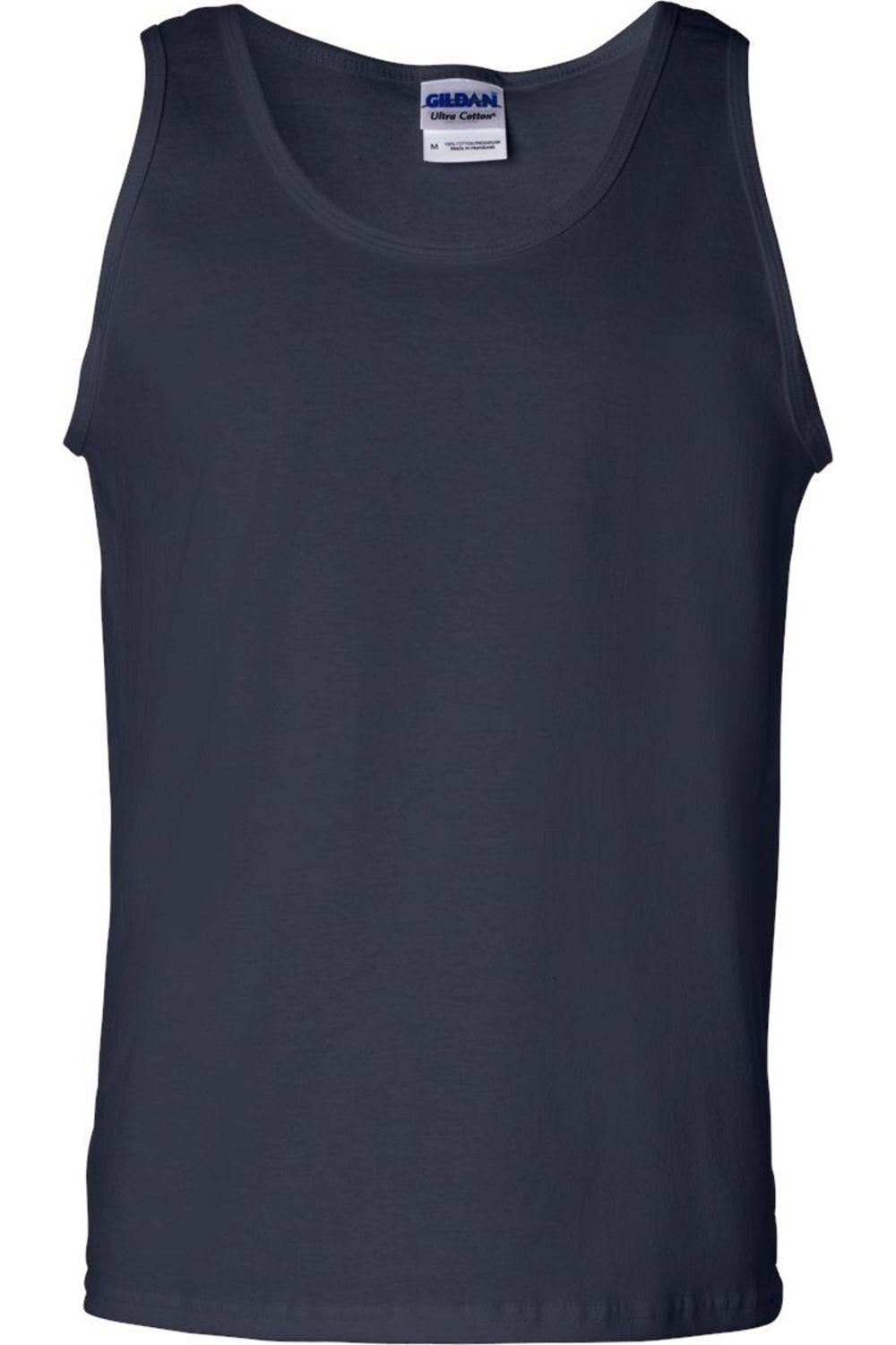 

Майка Gildan Ultra Cotton, темно-синий