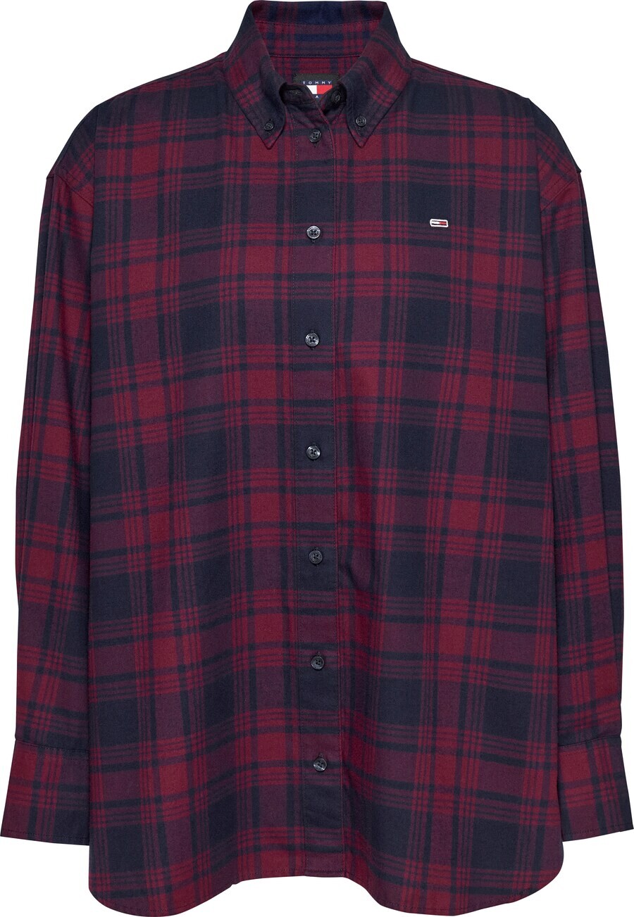 

Блуза Tommy Jeans Blouse, красный