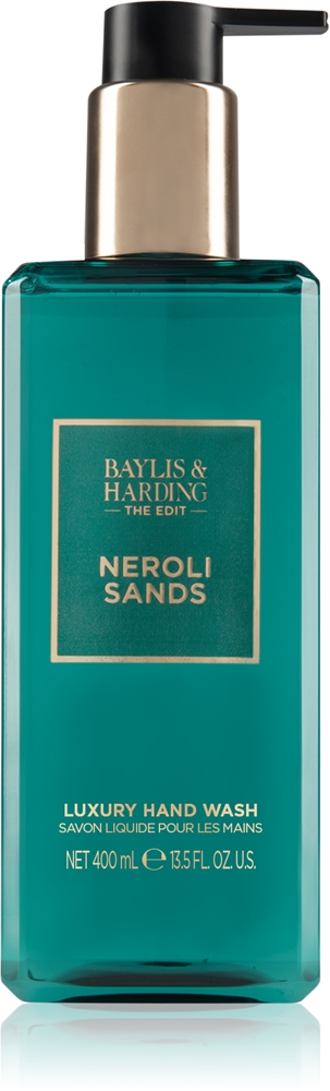 

The edit neroli sands luxury hand wash Baylis & Harding, neroli, bergamot & orange blossom 400 мл