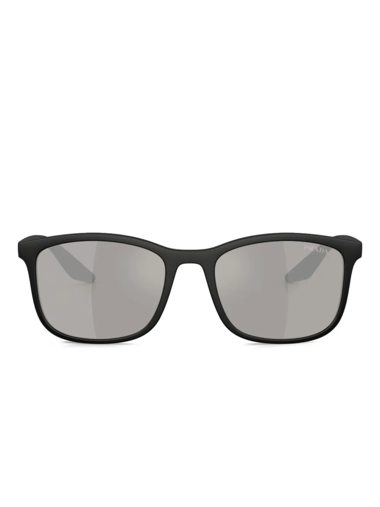 

Prada Linea Rossa square-frame солнцезащитные очки, черный