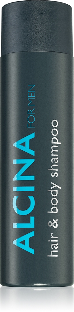 

Мужской шампунь для волос и тела Alcina, 250 мл