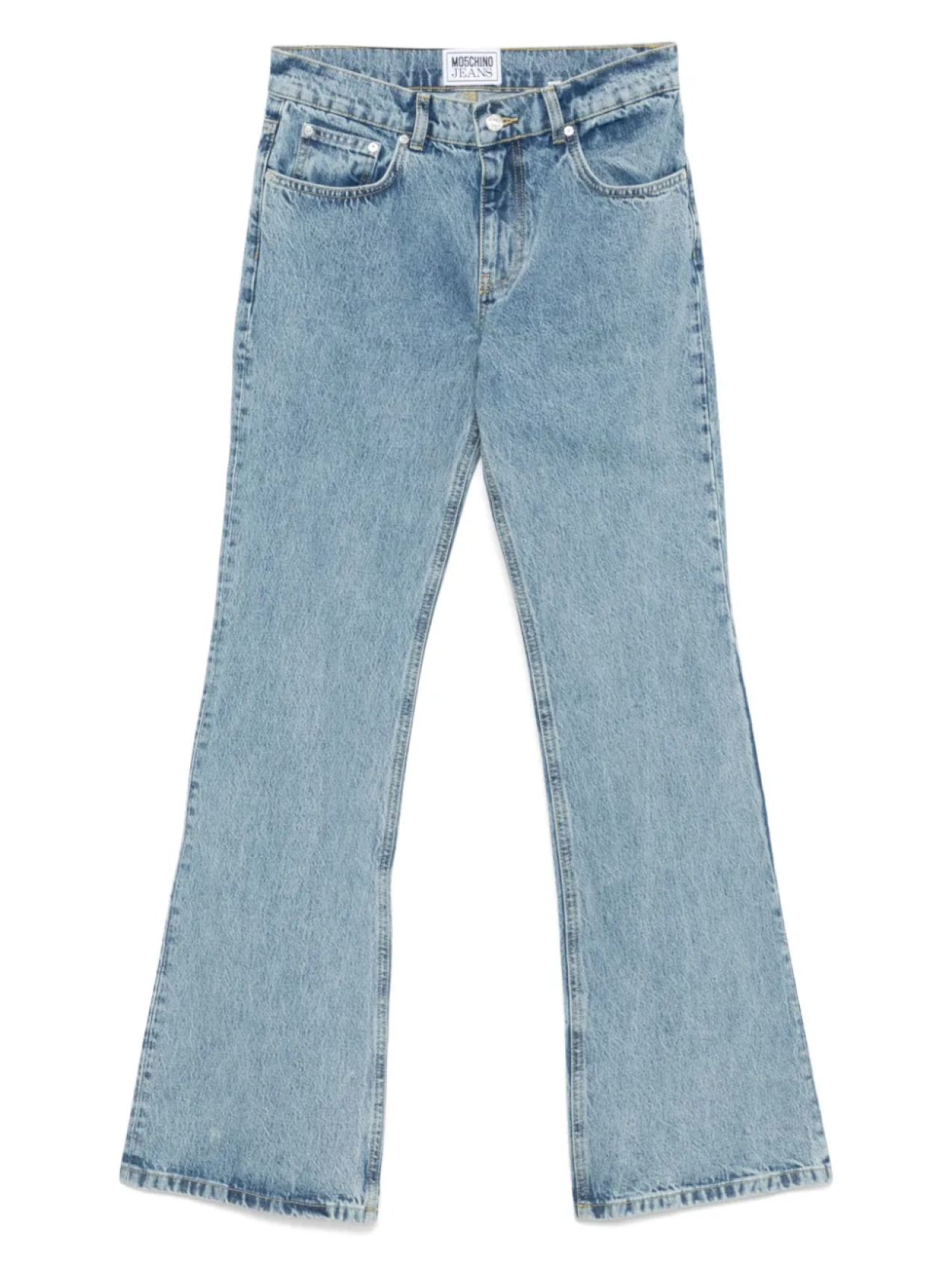 

MOSCHINO JEANS расклешенные джинсы, синий
