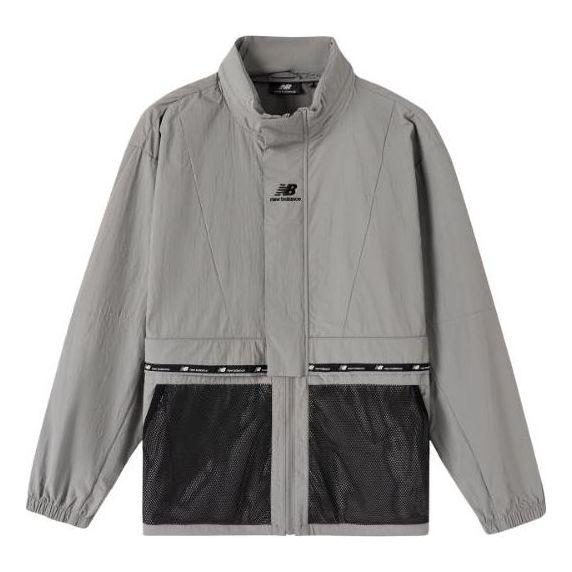 

Куртка New Balance Athletic Classic Jacket 'Grey Black', серый