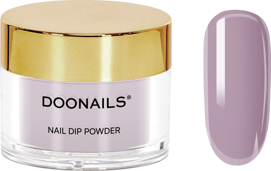 

Лак для ногтей Doonails Silent Night Mauve Dipping Powder