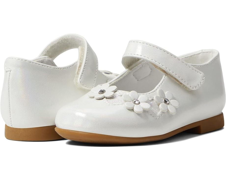 

Балетки Rachel Shoes Lil Rose, цвет White Pearl