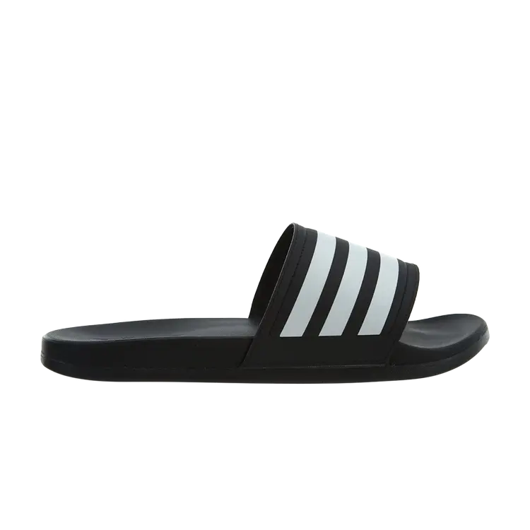 

Кроссовки Adidas Adilette CF+ 'Core Black', черный