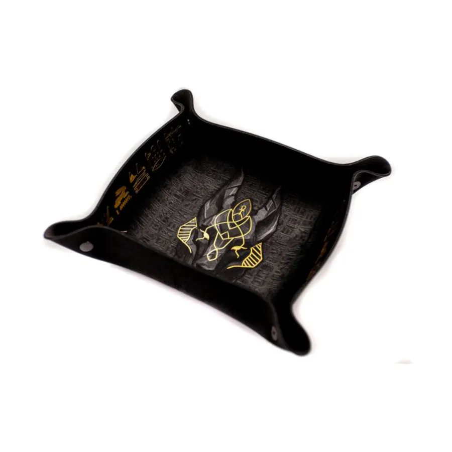 

Анубис с золотой отделкой, Premium Dice Trays (Lukas Schmidt)