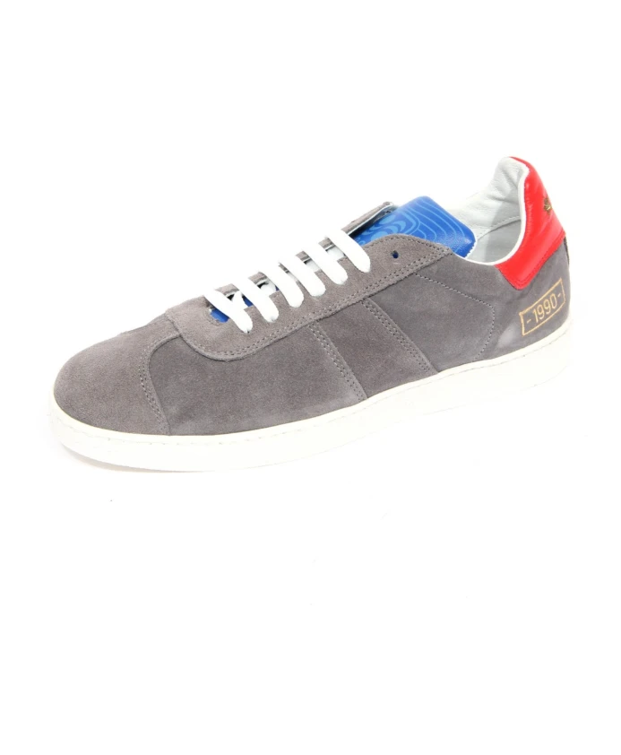 

Серые замшевые туфли, лимитированная серия Pantofola D'Oro, серый