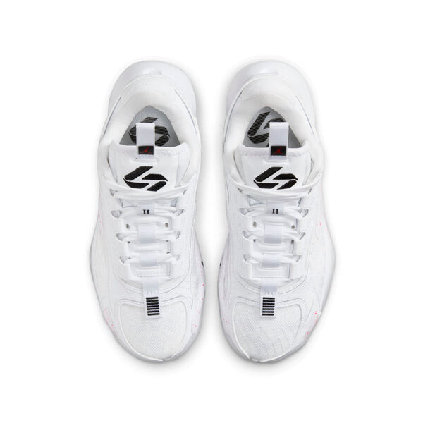 Кроссовки luka 2 'white hyper pink' Air Jordan, белый — фото 4