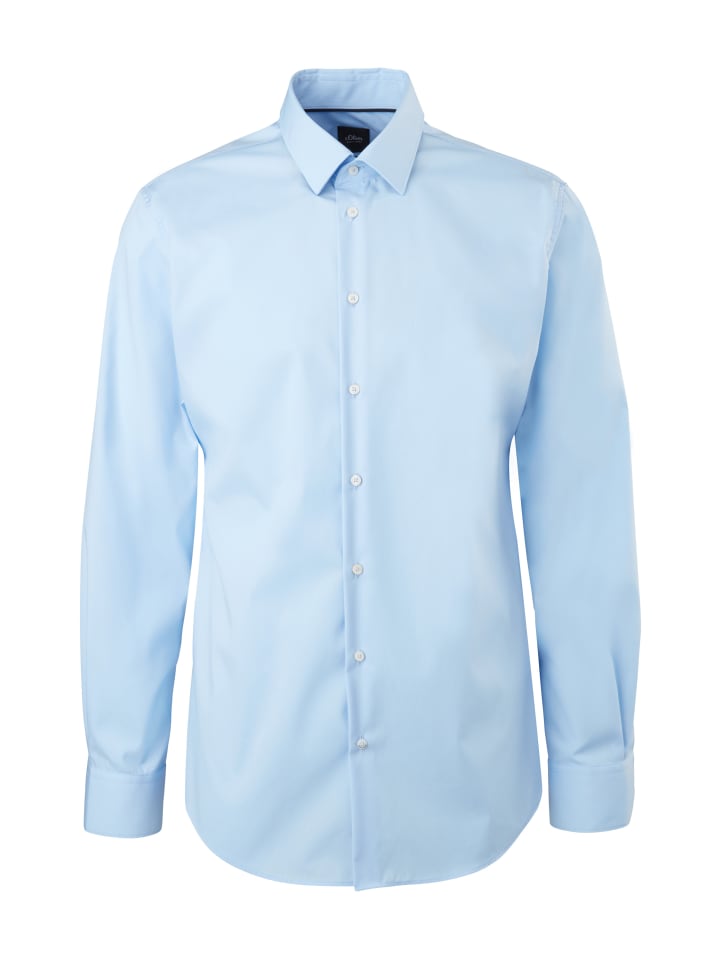 

s.Oliver Рубашка S.OWHO, цвет 5324 небесно-голубой