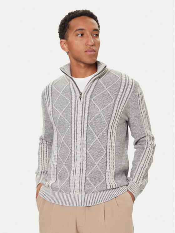 

Свитер regular fit M5BR44 Z2ZK2 Guess, серый