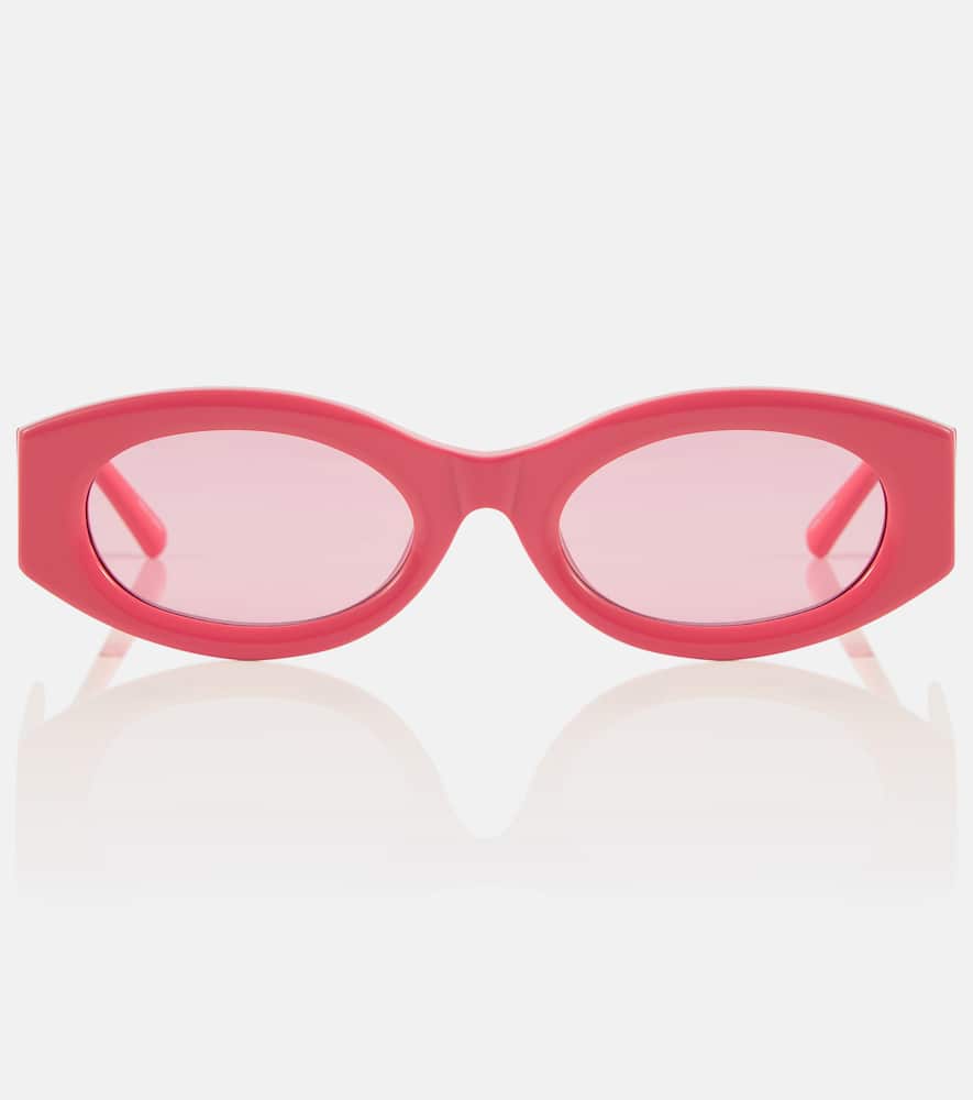 

Солнцезащитные очки Berta овальной формы The Attico