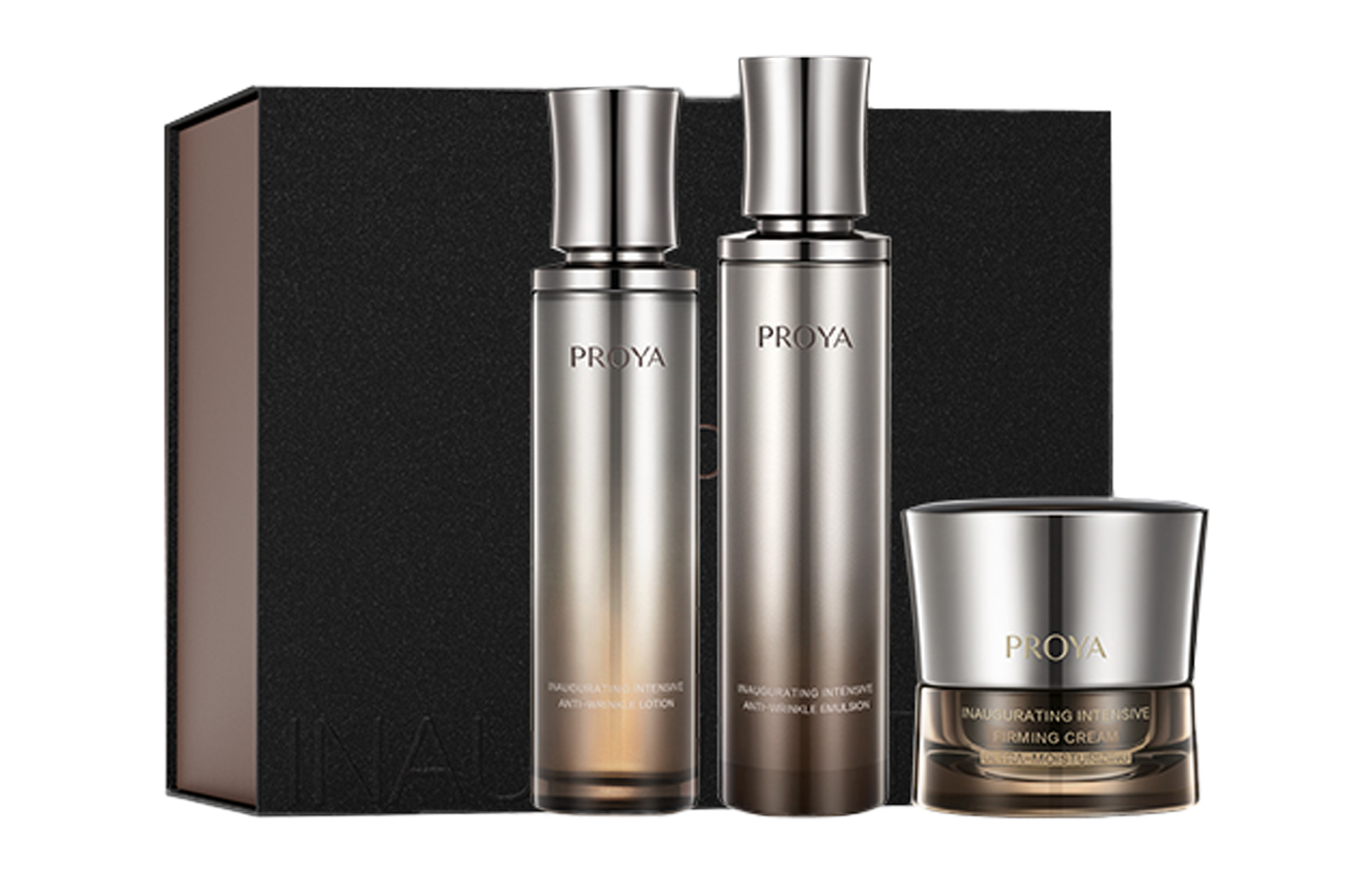 

Набор Energy Luxury Box Skincare Sets увлажняющий 120мл+120мл+45г PROYA
