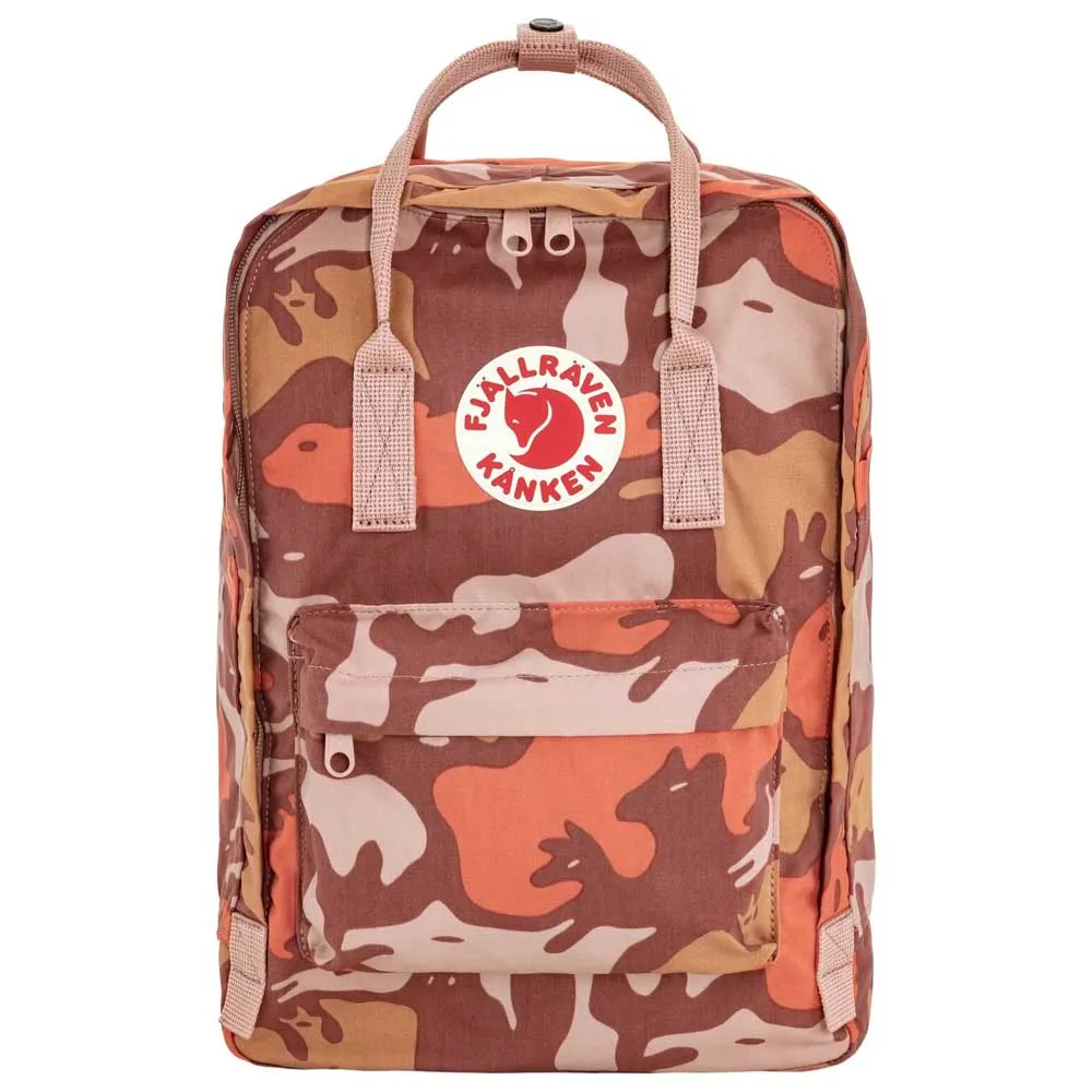 

Сумка для ноутбука Fjällräven Kånken Graphics 15L, коричневый