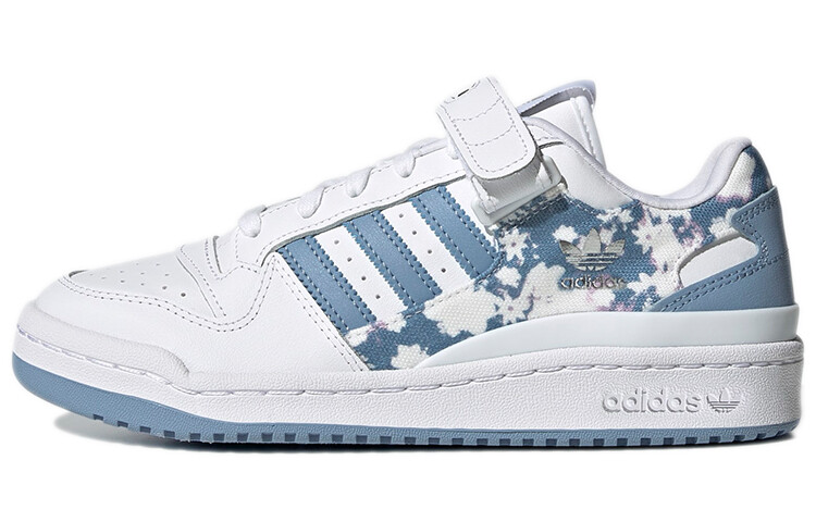 

Кроссовки Adidas Originals Forum Skateboarding GW4854, белый/синий