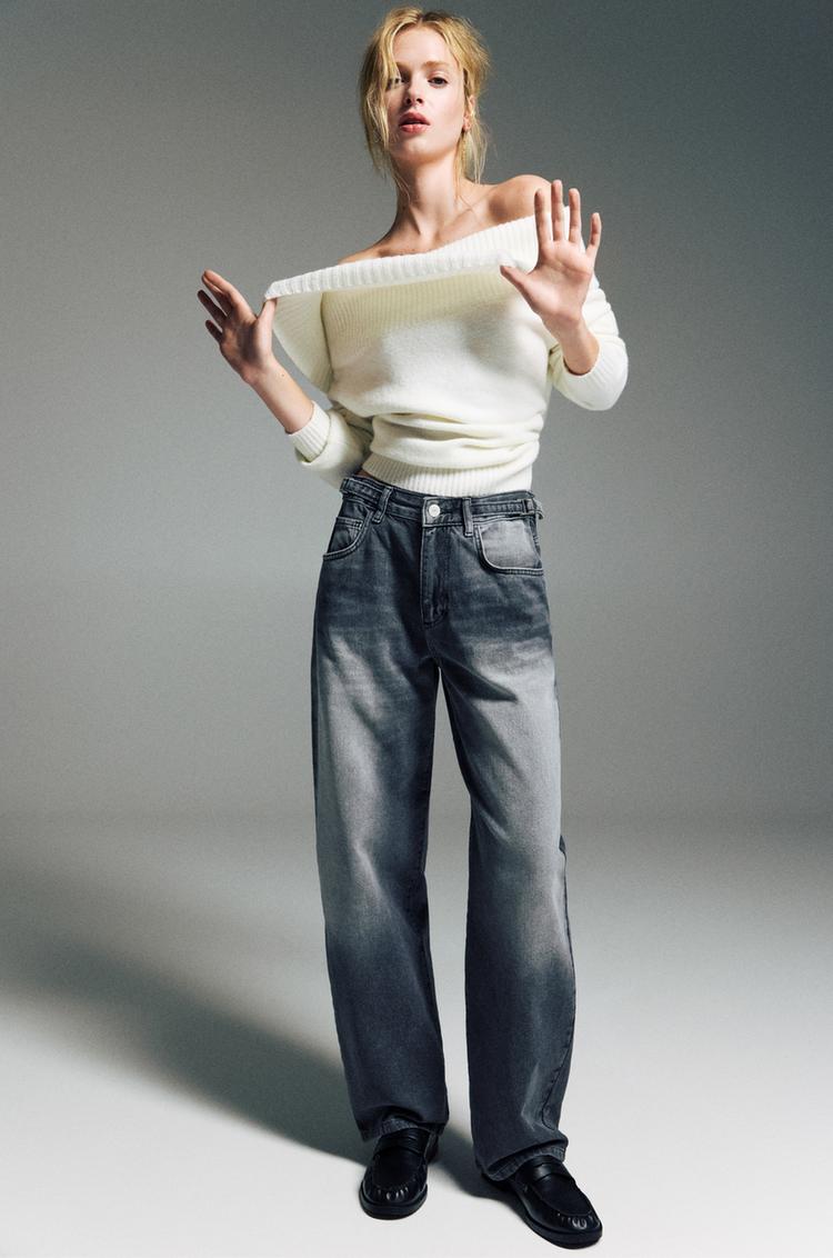 

Джинсы для фигурного катания Pull And Bear, серый