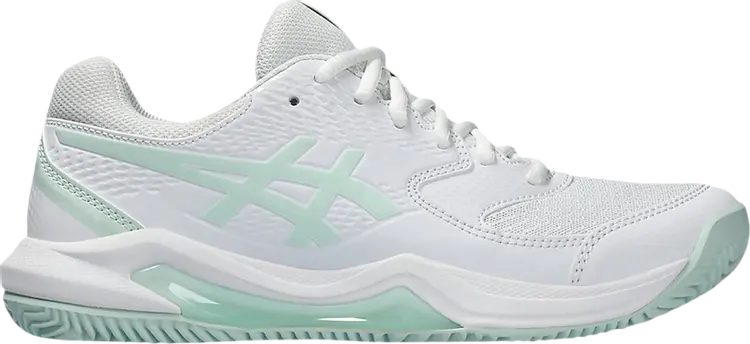 

Кроссовки Wmns Gel Dedicate 8 Clay 'White Pale Blue', белый