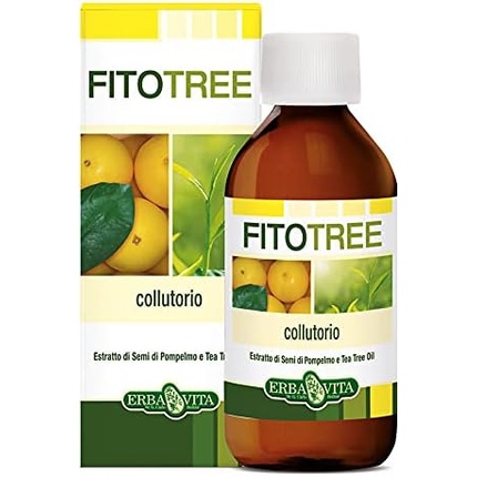 

Ополаскиватель для полости рта Fitotree 200 мл Erbavita Erba Vita