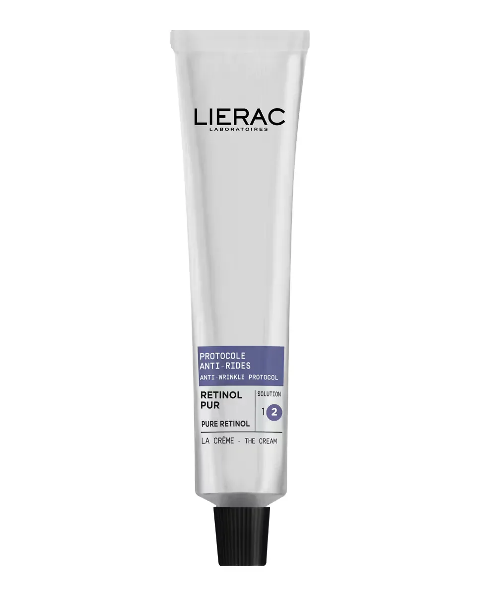Крем для лица Lierac — Антивозрастной протокол с ретинолом, 30 мл