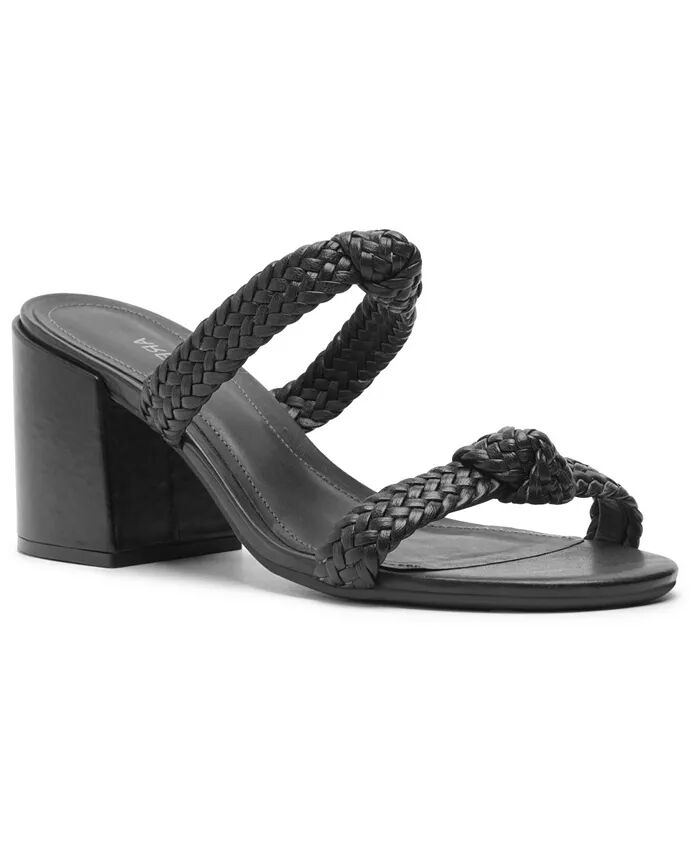 Женские сандалии Remy Mid-Block Arezzo, черный