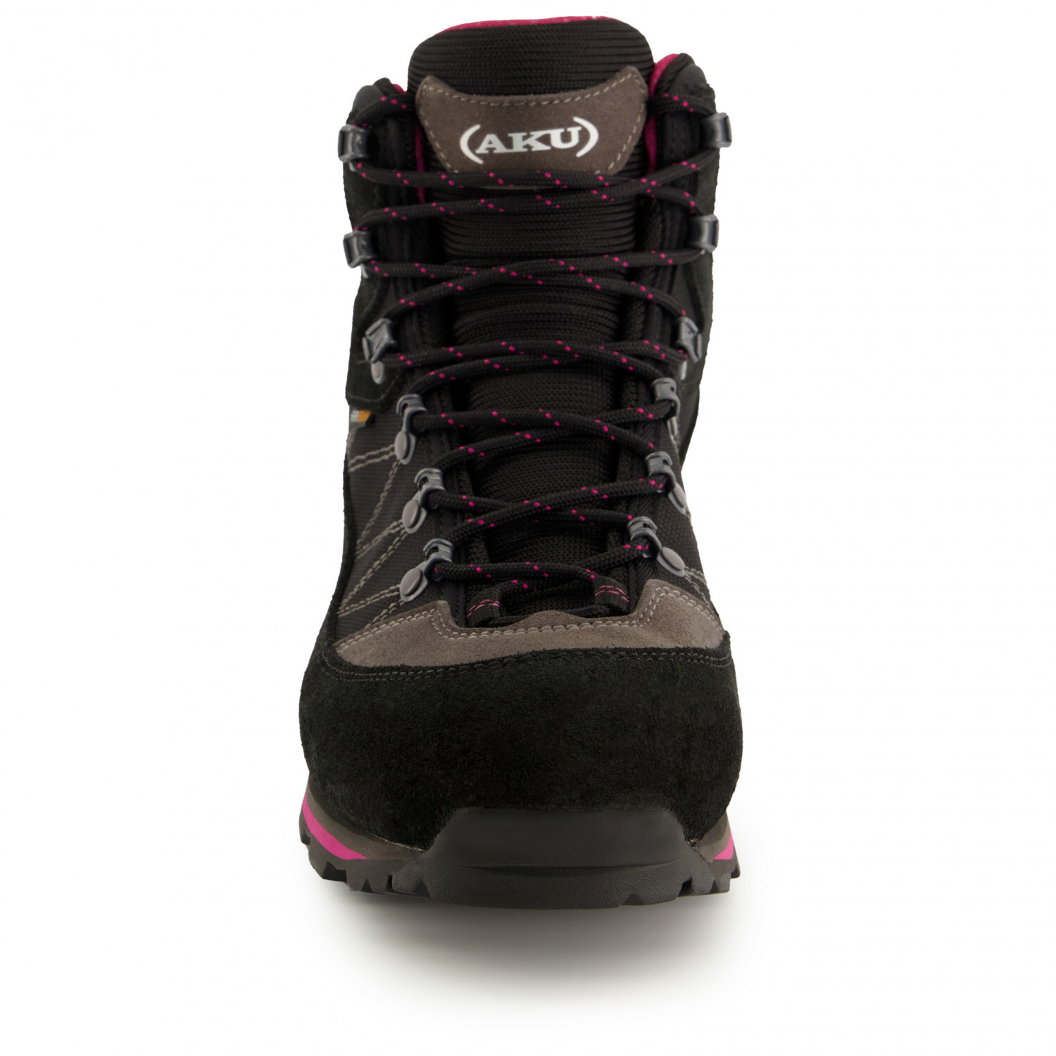Ботинки для прогулки Aku Women's Trekker Lite III, цвет Black/Magenta — фото 3