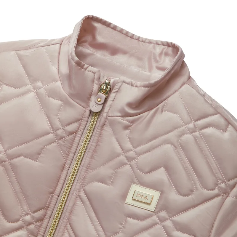 FILA KIDS Утепленная куртка Dark Sun Pink для детей — фото 4
