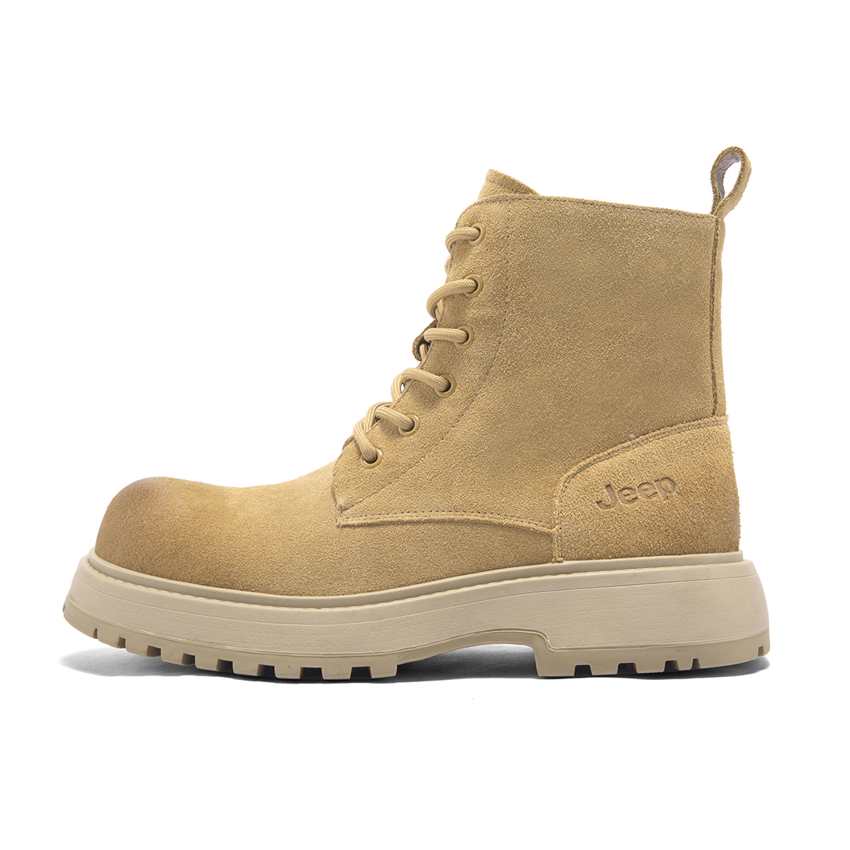 

Высокие ботинки Martin мужские верблюжьи Jeep