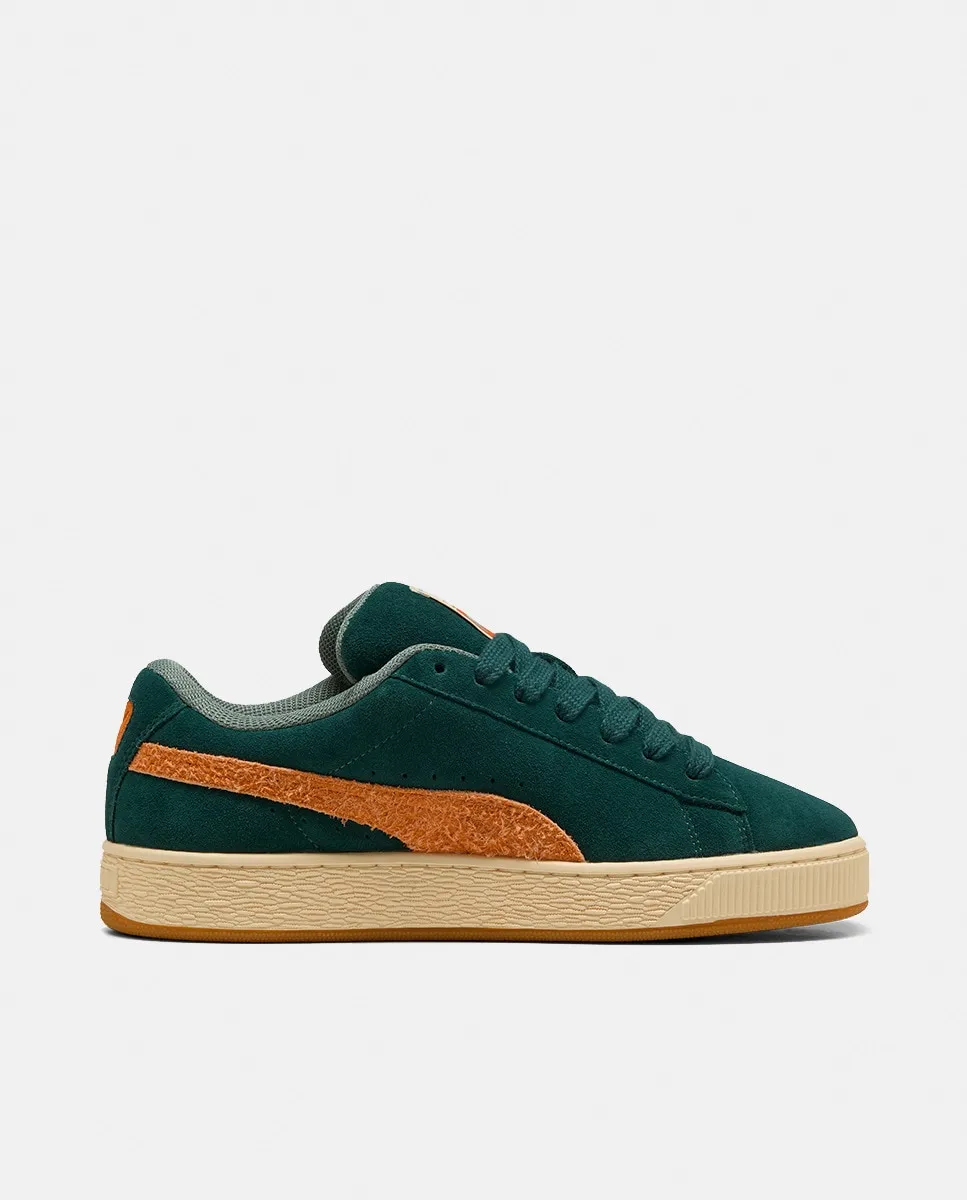 

Замша XL Выветренная Puma, темно-зеленый