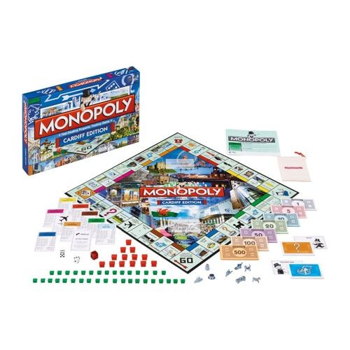 

Настольная игра Monopoly: Cardiff Winning Moves