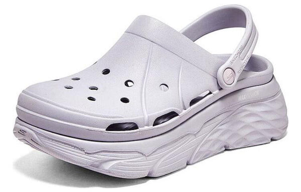 Сандалии max cushioning 'purple' Skechers, фиолетовый — фото 2
