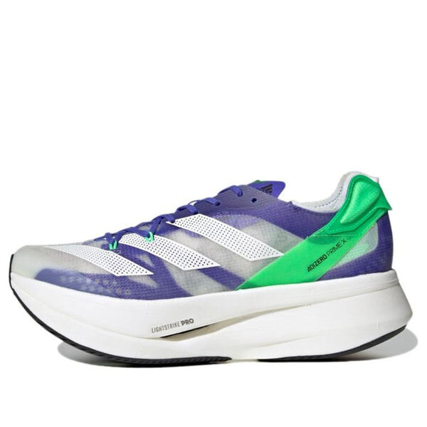 

Кроссовки adizero prime x Adidas, фиолетовый
