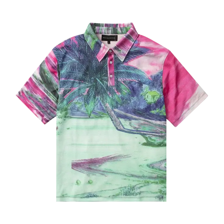 

Рубашка Who Decides War Coastline Polo 'Multicolor', разноцветный