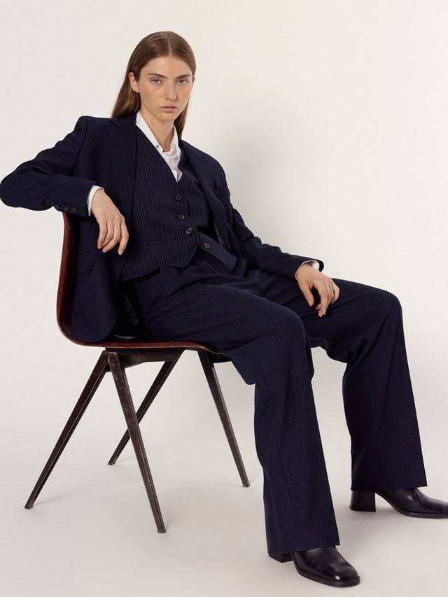 

Штаны Charlene Mid Rise в полоску Gerard Darel