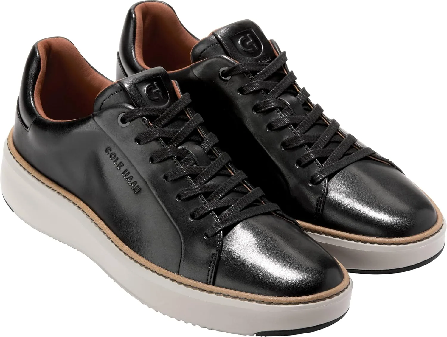 Мужские кроссовки Cole Haan Grandpro Topspin, черный — фото 4