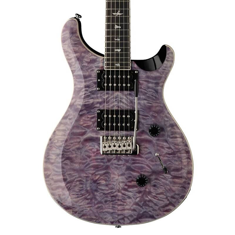 

Электрогитара Paul Reed Smith PRS SE Custom 24 Quilt Electric Guitar Violet w/Bag