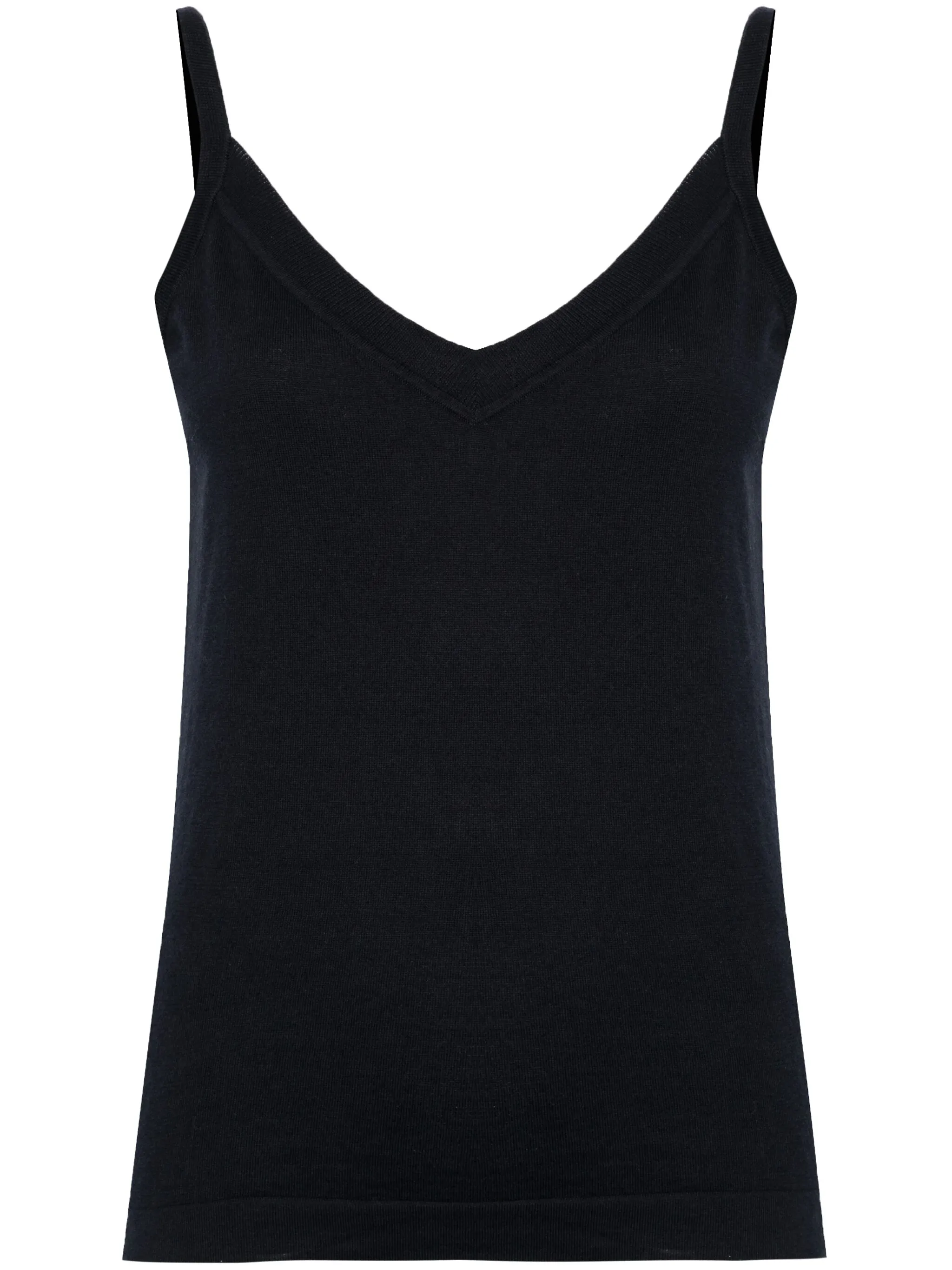 

Топ тонкой вязки N.Peal, синий