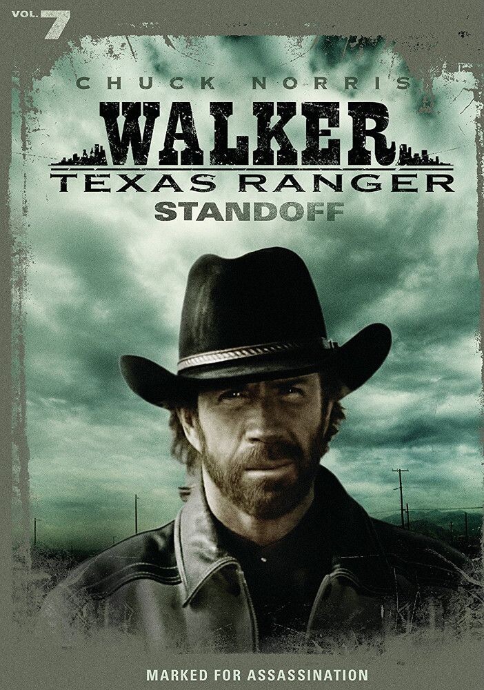 

Диск DVD Walker Texas Ranger: Standoff