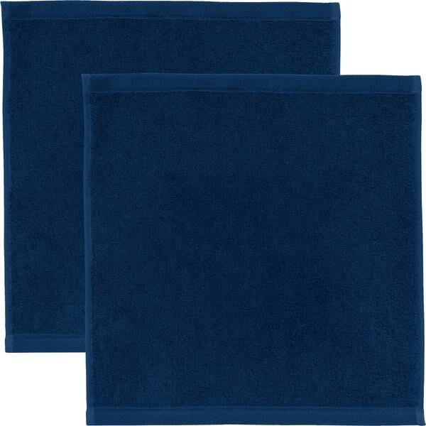 

Мини-полотенца Erwin Müller 2er-Pack 155415, 30x1x30 см цвет marine