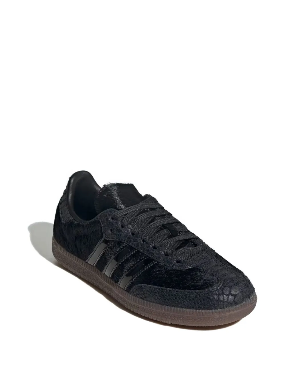 Кроссовки Samba OG на шнуровке Adidas, черный — фото 2