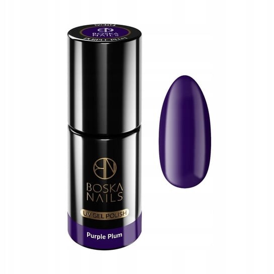 

Гибридный лак Purple Plum Boska Nails