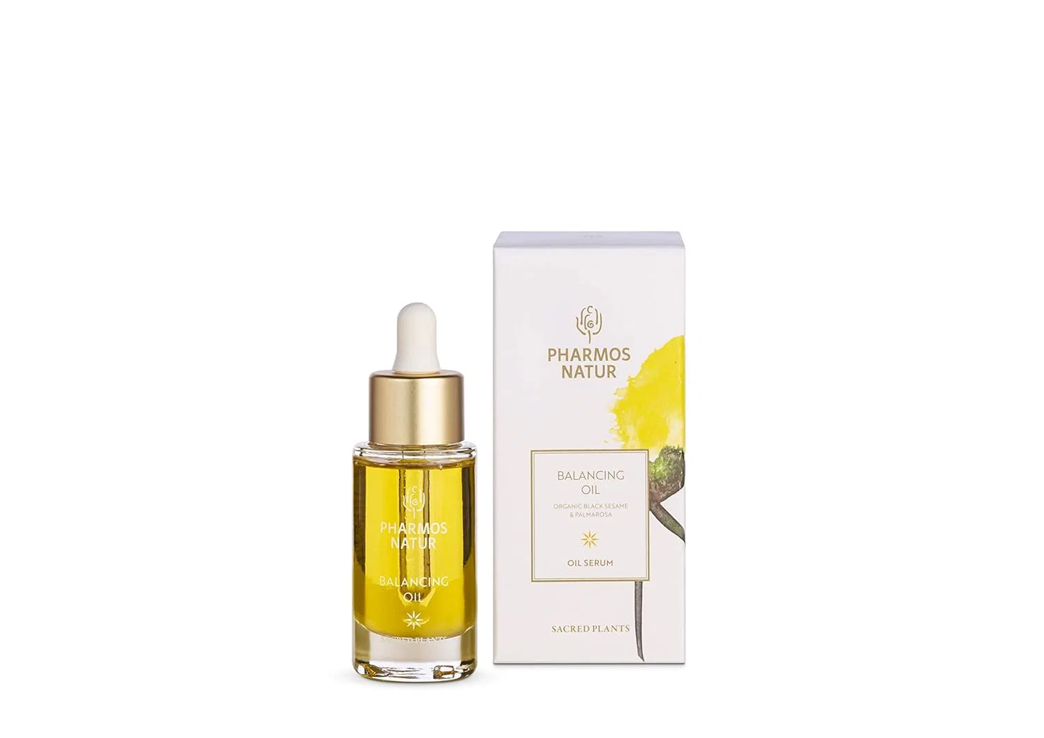 Балансирующая сыворотка-масло Pharmos Natur Beauty Oil Serum 30 мл Pharmos Natur Green Luxury