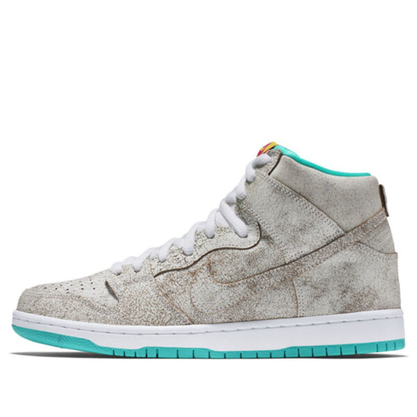 

Кроссовки sb dunk high premium Nike, белый